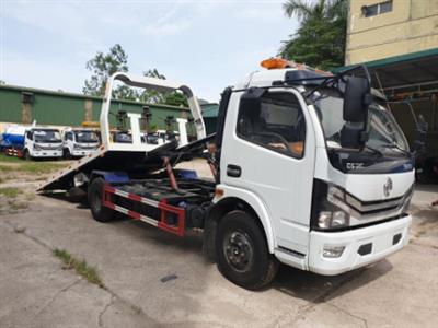 Xe cứu hộ giao thông Dongfeng 3.8 tấn sàn trượt