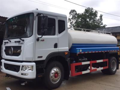 XE RỬA ĐƯỜNG TƯỚI CÂY 9 KHỐI DONGFENG NHẬP KHẨU
