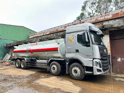 XE BỒN CHỞ XĂNG DẦU 22000 LÍT CHENGLONG HẢI ÂU