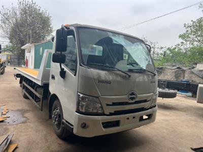 Xe cứu hộ giao thông Hino XZU720 sàn trượt hạ đất