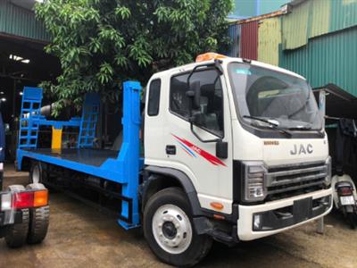 Xe nâng đầu càng kéo 7 tấn JAC N900
