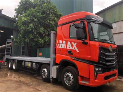 Xe nâng đầu chở máy Howo Max 15 tấn máy 400HP