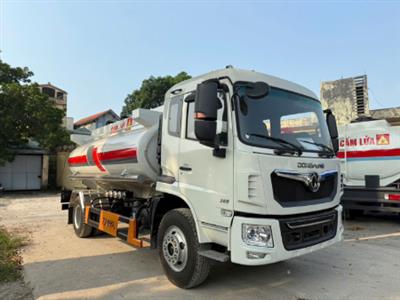Xe bồn chở xăng dầu Dongfeng 12 khối máy 200HP