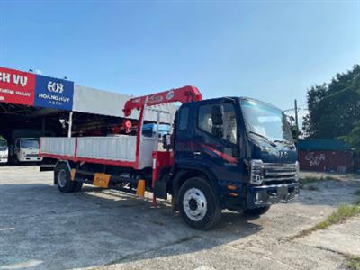 XE JAC GẮN CẨU UNIC 344 TẢI 8 TẤN THÙNG 6,2M