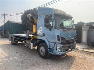 Xe cứu hộ 3 chức năng Chenglong cẩu gập 6 tấn