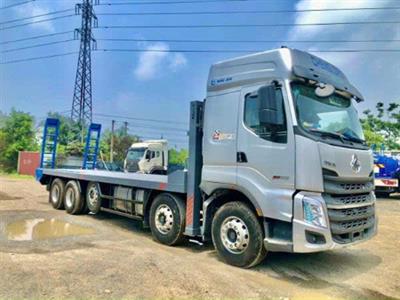 Xe nâng đầu chở máy công trình Chenglong 5 chân