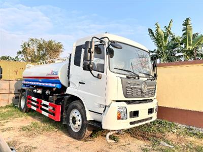 Xe rửa đường, tưới cây, dập bụi 9,2 khối Dongfeng