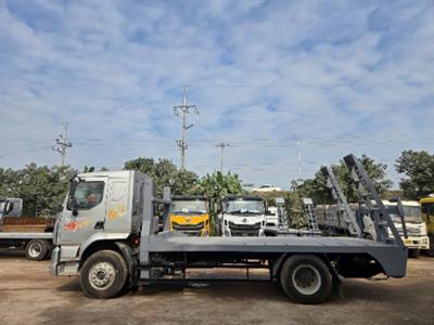 Xe nâng đầu càng kéo Chenglong tâm cầu ngắn