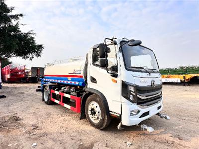 Bán xe téc tưới cây rửa đường 7 khối Dongfeng