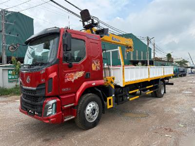 XE TẢI CHENGLONG M3 GẮN CẨU 6 TẤN 5 ĐỐT