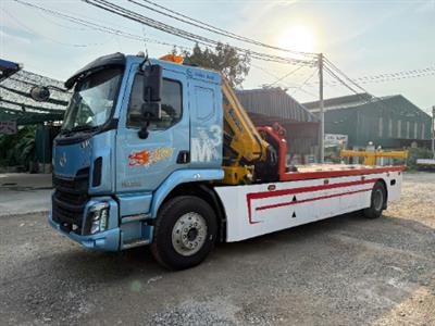 Cứu hộ 3 chức năng Chenglong M3 cẩu gập