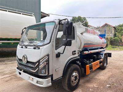 Xe bồn xăng dầu Dongfeng 6 khối có cấp lẻ
