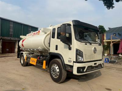 XE BỒN CHỞ XĂNG DẦU DONGFENG 12,5 KHỐI