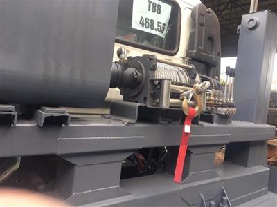 Xe FOTON THACO OLLIN 720 nâng đầu chở máy công trình 5